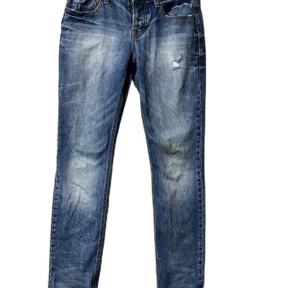 Aéropostale Denim - Aeropostale Womens Rivington Skinny Jeans Size 27/28 Medium Wash NWT